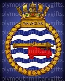 HMS Wrangler Magnet
